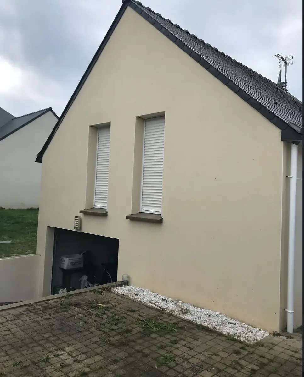 Façade ravalée