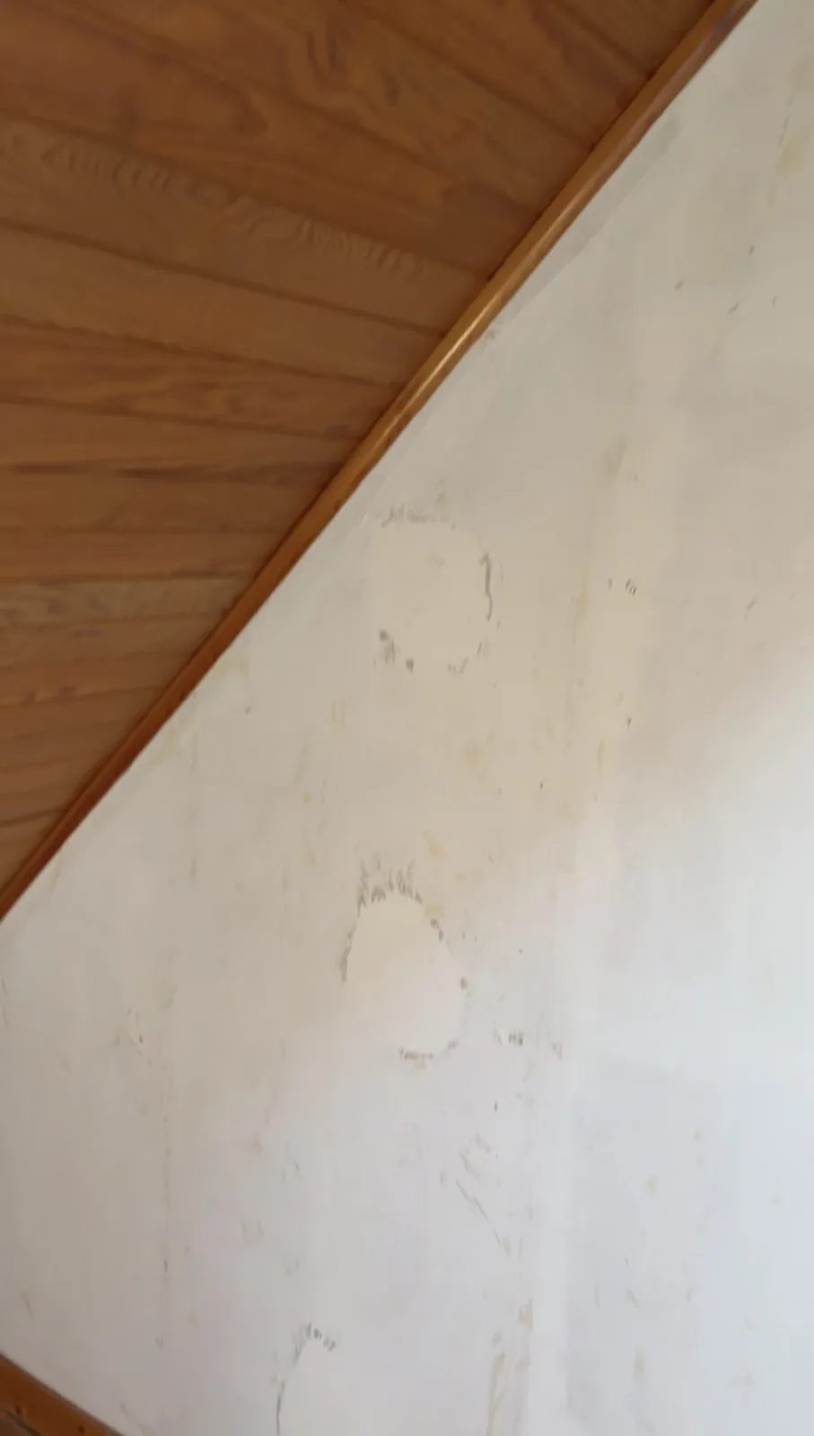 Mur avant peinture