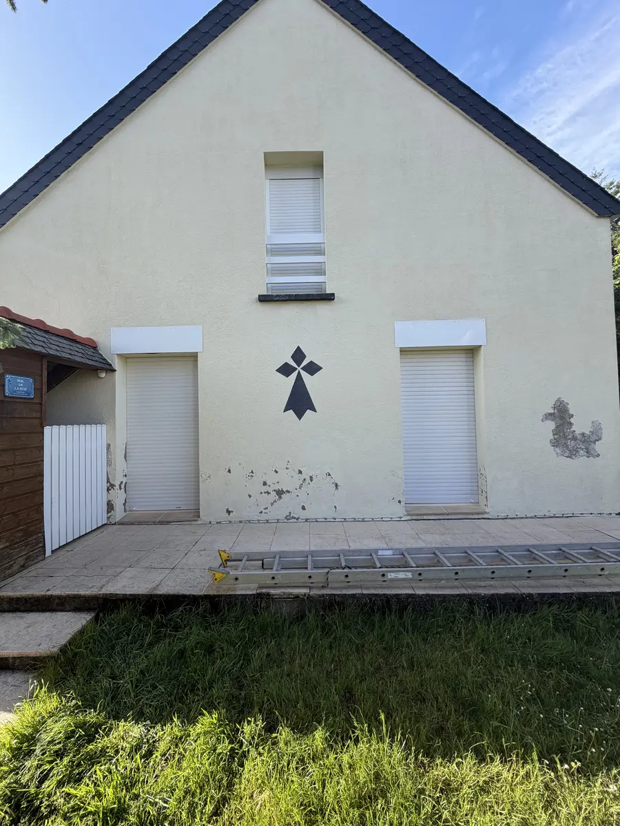 Pignon avant ravalement