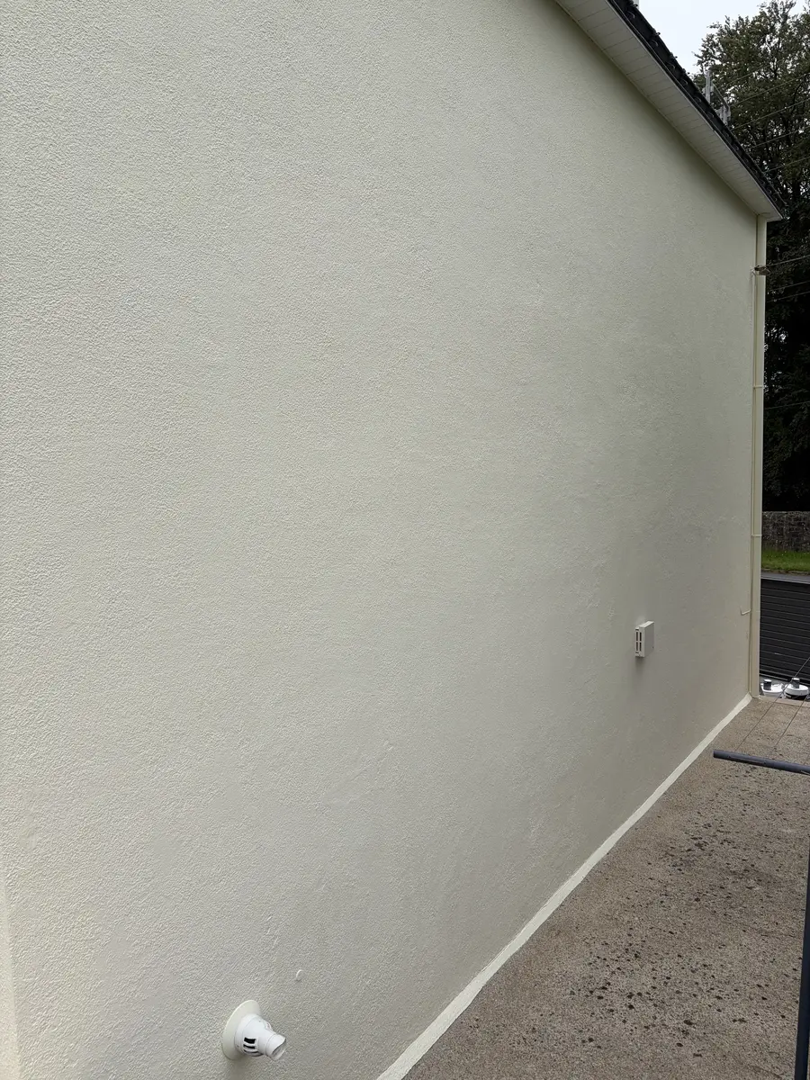 Chantier de toiture terminé
